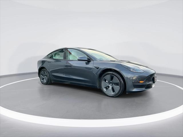 used 2022 Tesla Model 3 car, priced at $26,495