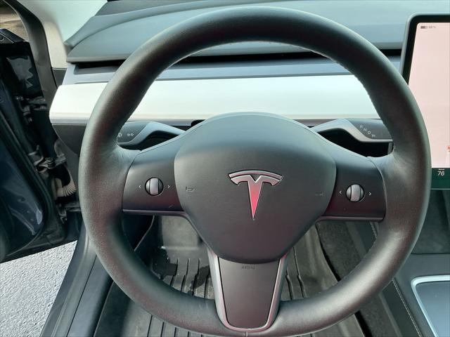 used 2022 Tesla Model 3 car, priced at $26,495