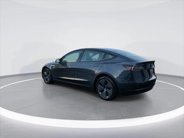 used 2022 Tesla Model 3 car, priced at $26,495