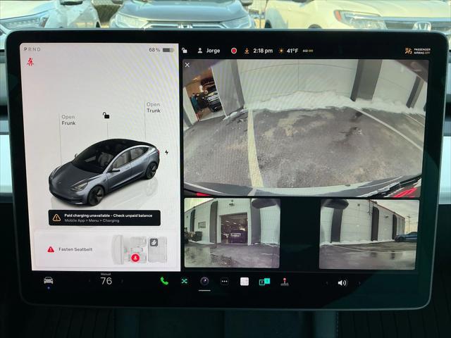 used 2022 Tesla Model 3 car, priced at $26,495