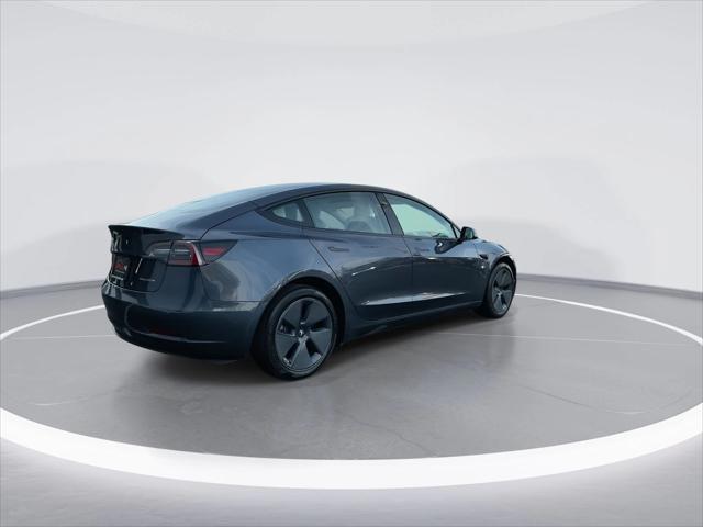 used 2022 Tesla Model 3 car, priced at $26,495