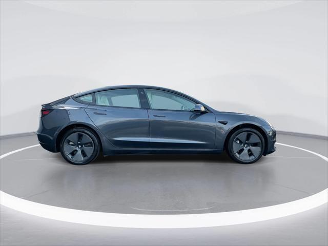 used 2022 Tesla Model 3 car, priced at $26,495