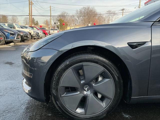 used 2022 Tesla Model 3 car, priced at $26,495