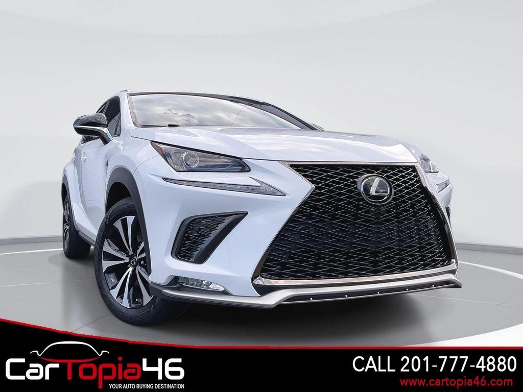 used 2021 Lexus NX 300 car, priced at $29,498