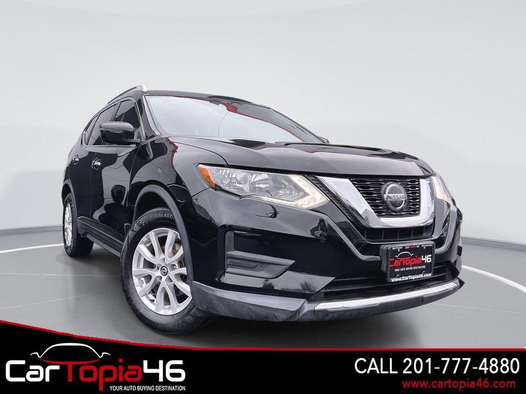used 2018 Nissan Rogue car, priced at $14,046