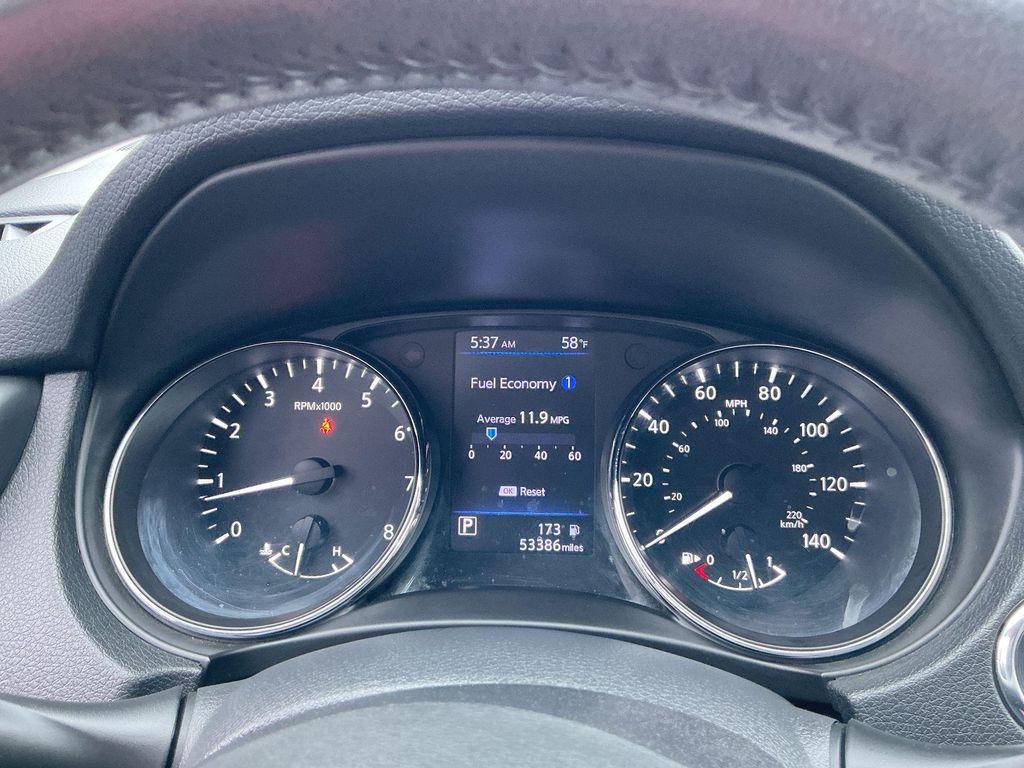 used 2018 Nissan Rogue car, priced at $13,867