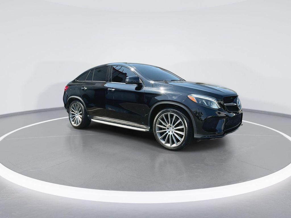 used 2019 Mercedes-Benz AMG GLE 43 car, priced at $31,895