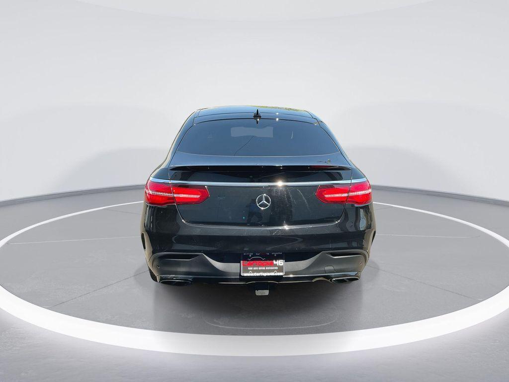 used 2019 Mercedes-Benz AMG GLE 43 car, priced at $31,895