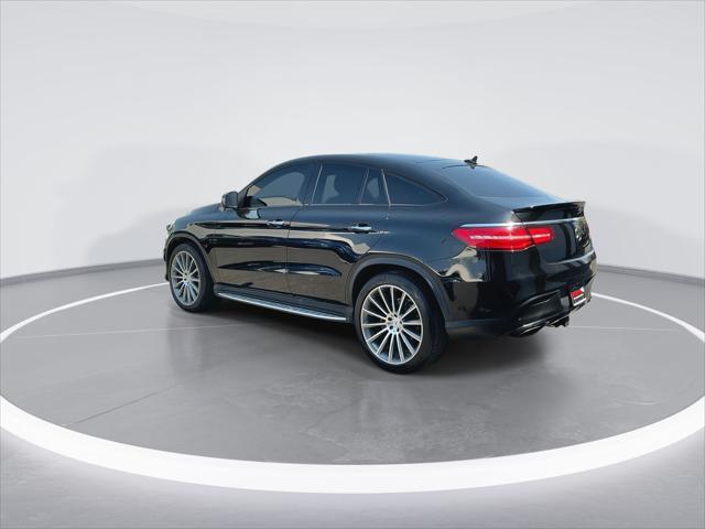 used 2019 Mercedes-Benz AMG GLE 43 car, priced at $34,927