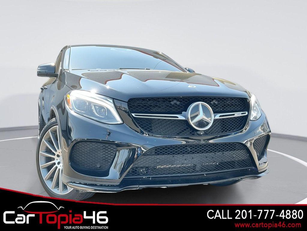 used 2019 Mercedes-Benz AMG GLE 43 car, priced at $31,946