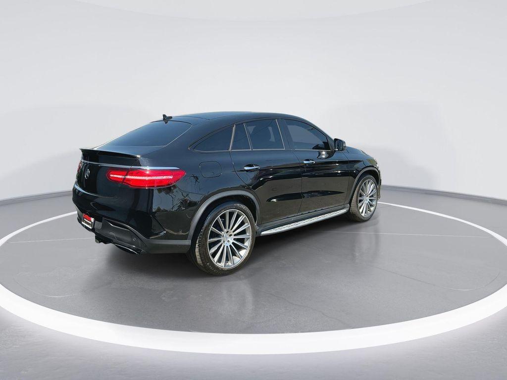 used 2019 Mercedes-Benz AMG GLE 43 car, priced at $31,895
