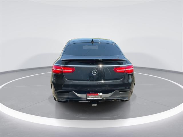 used 2019 Mercedes-Benz AMG GLE 43 car, priced at $34,927