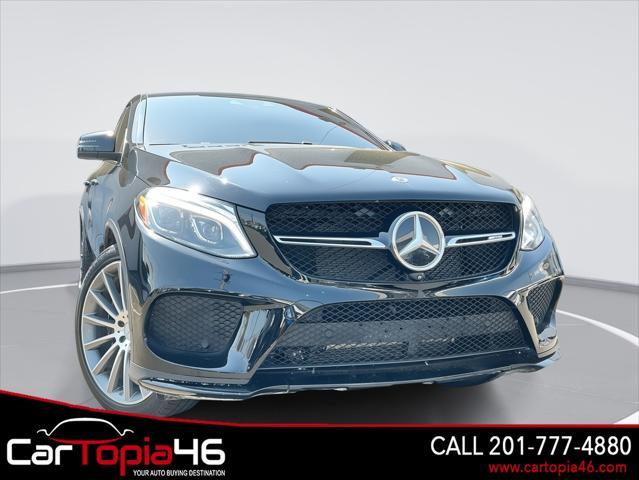 used 2019 Mercedes-Benz AMG GLE 43 car, priced at $34,927