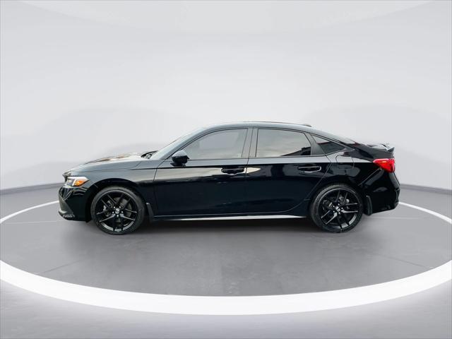 used 2022 Honda Civic Si car