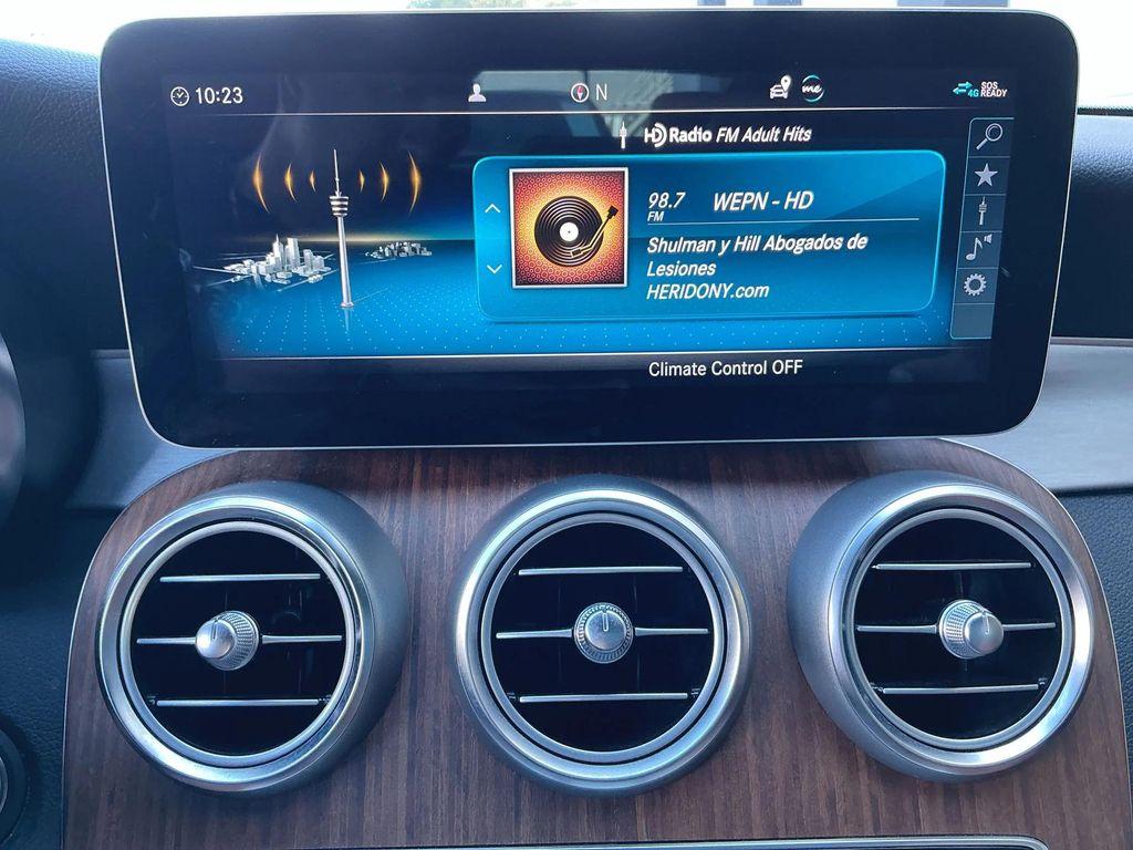 used 2019 Mercedes-Benz C-Class car, priced at $25,650