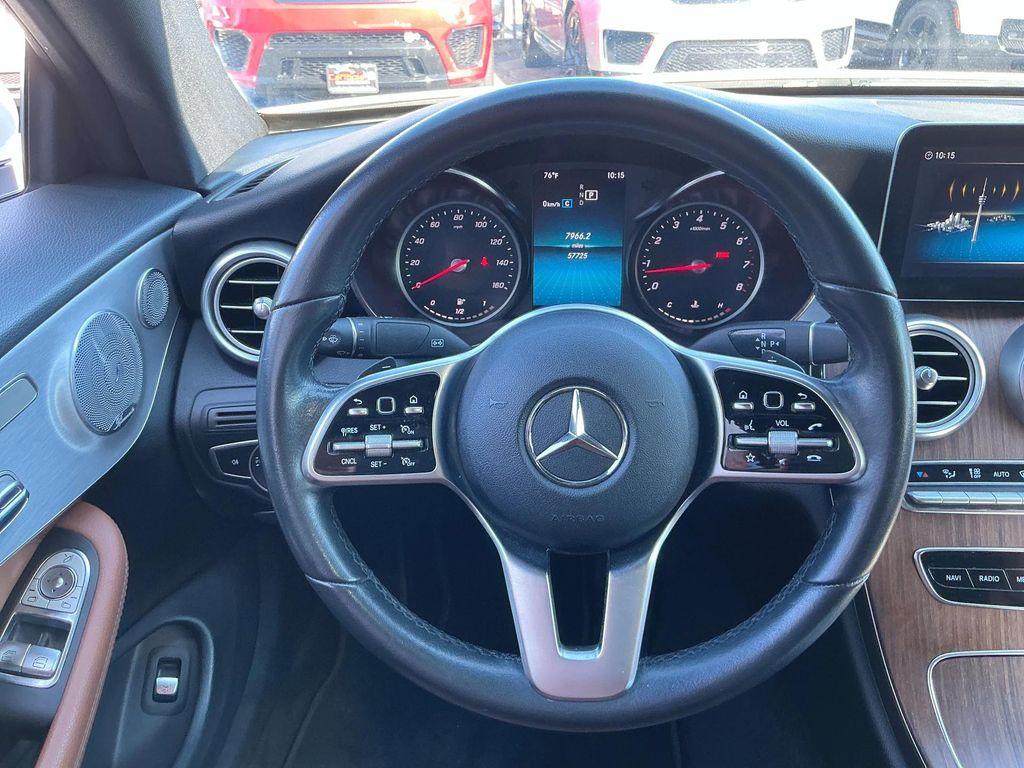 used 2019 Mercedes-Benz C-Class car, priced at $25,650