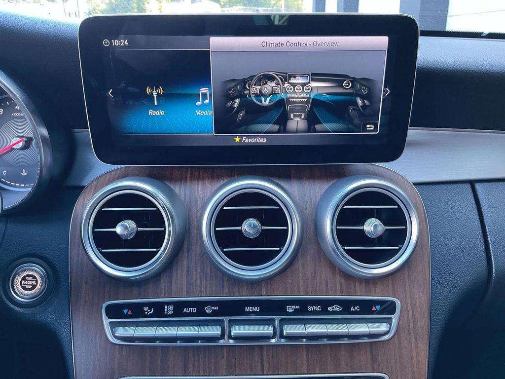 used 2019 Mercedes-Benz C-Class car, priced at $25,650