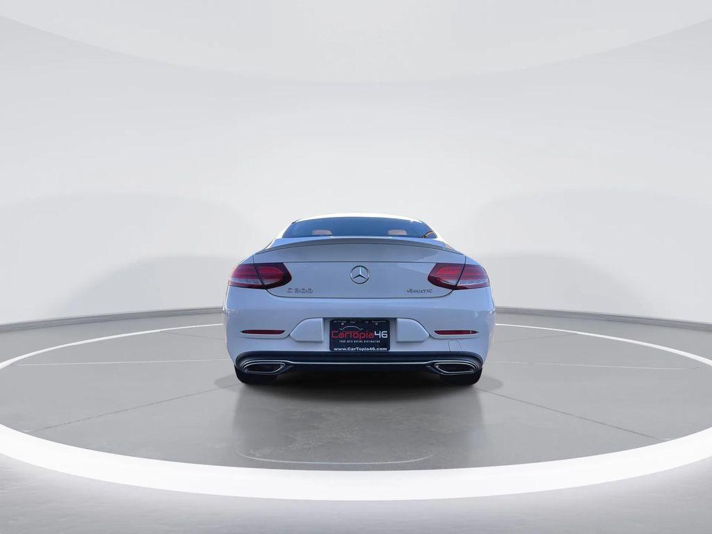 used 2019 Mercedes-Benz C-Class car, priced at $25,650