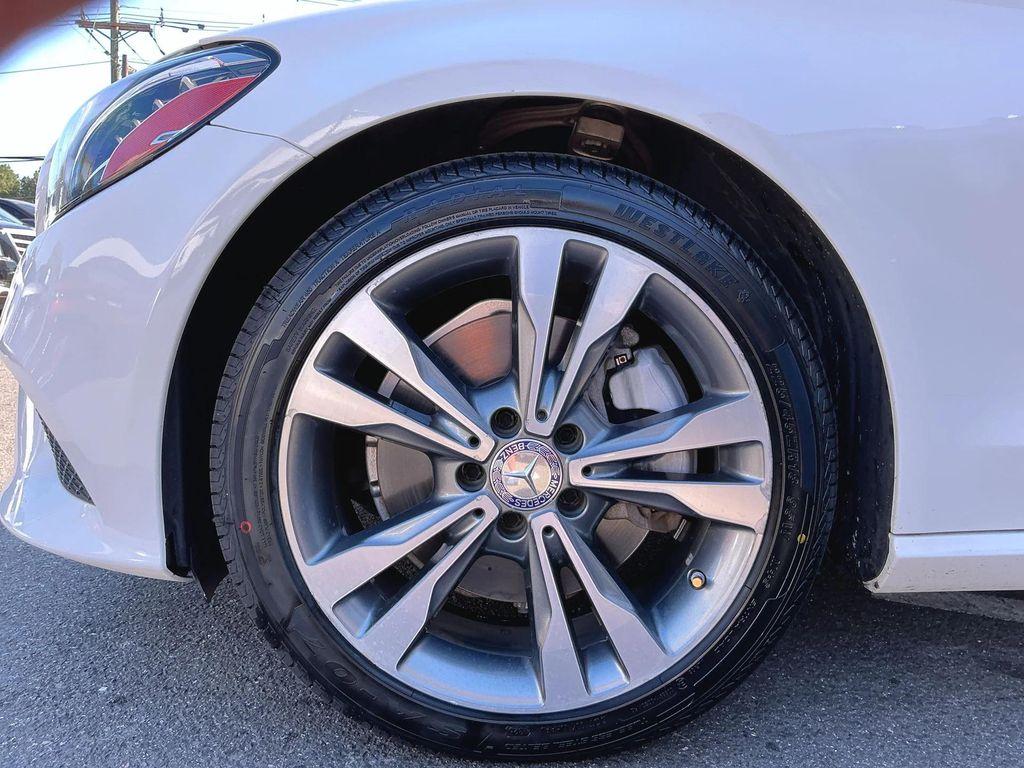 used 2019 Mercedes-Benz C-Class car, priced at $25,650