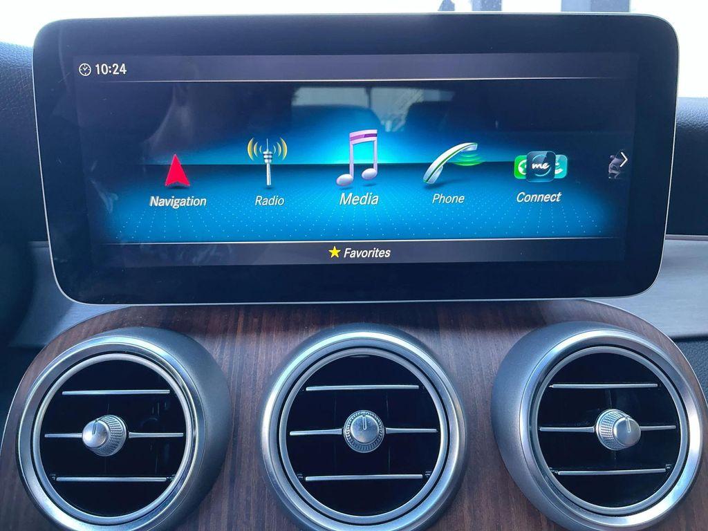used 2019 Mercedes-Benz C-Class car, priced at $25,650