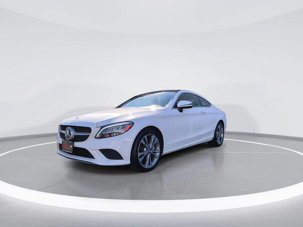 used 2019 Mercedes-Benz C-Class car, priced at $25,650