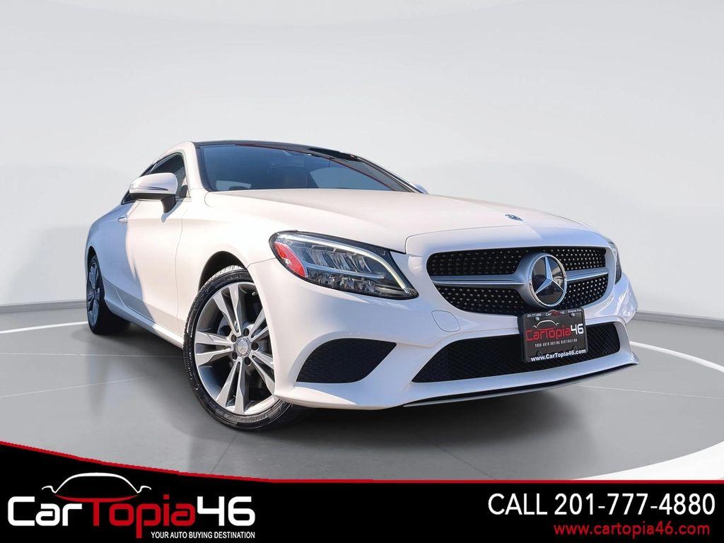 used 2019 Mercedes-Benz C-Class car, priced at $25,650