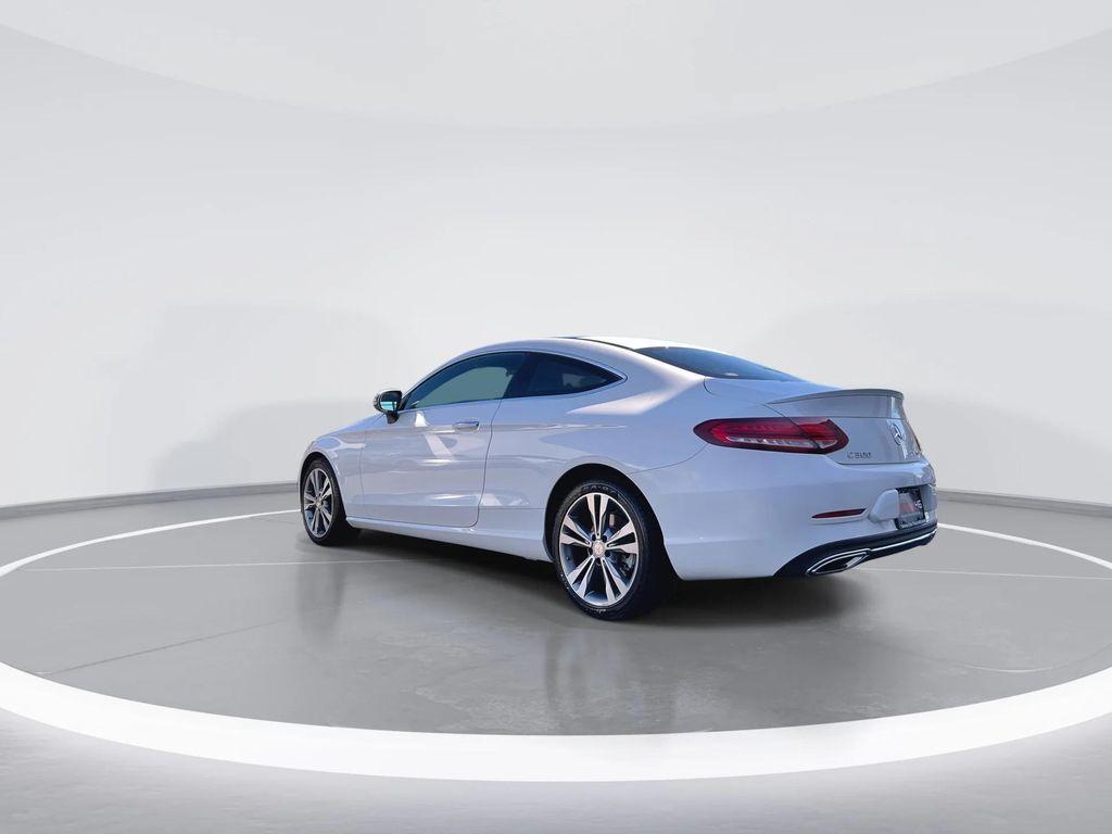 used 2019 Mercedes-Benz C-Class car, priced at $25,650