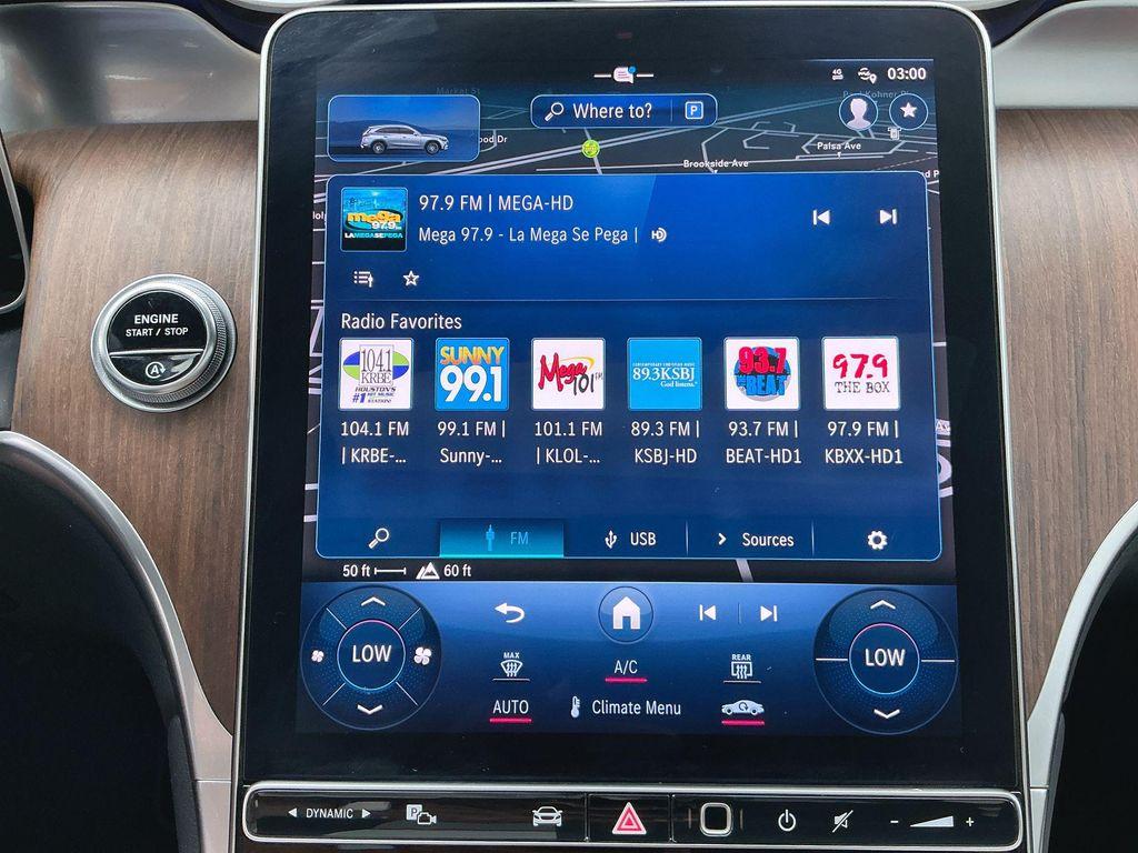 used 2023 Mercedes-Benz GLC 300 car, priced at $30,514