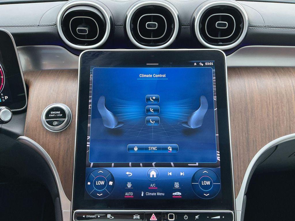 used 2023 Mercedes-Benz GLC 300 car, priced at $30,514