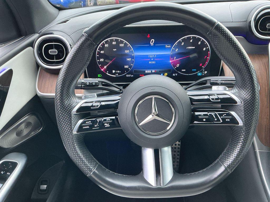 used 2023 Mercedes-Benz GLC 300 car, priced at $30,514
