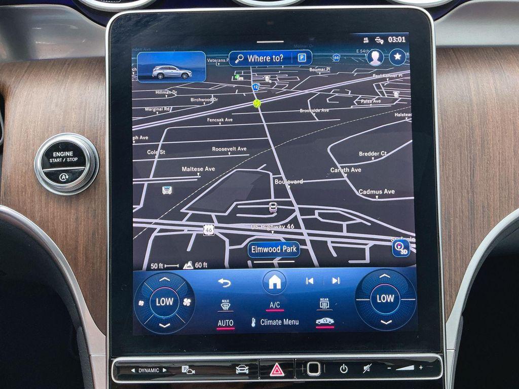 used 2023 Mercedes-Benz GLC 300 car, priced at $30,514