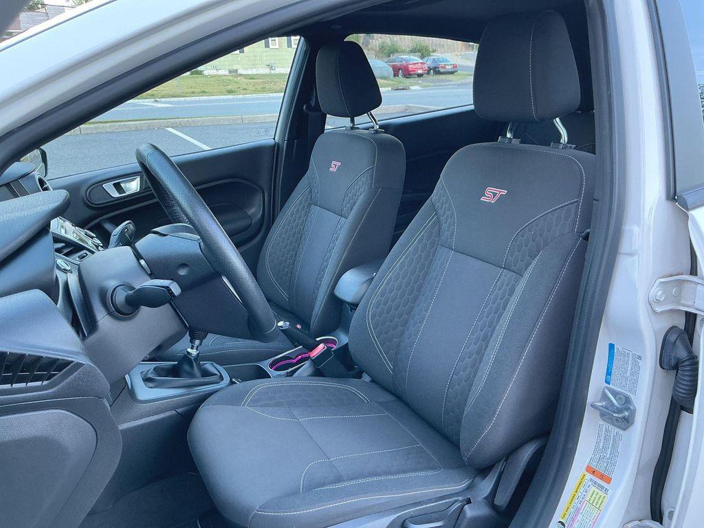 used 2018 Ford Fiesta car, priced at $16,184