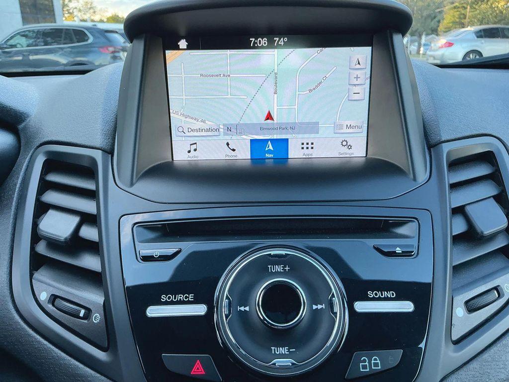used 2018 Ford Fiesta car, priced at $16,184