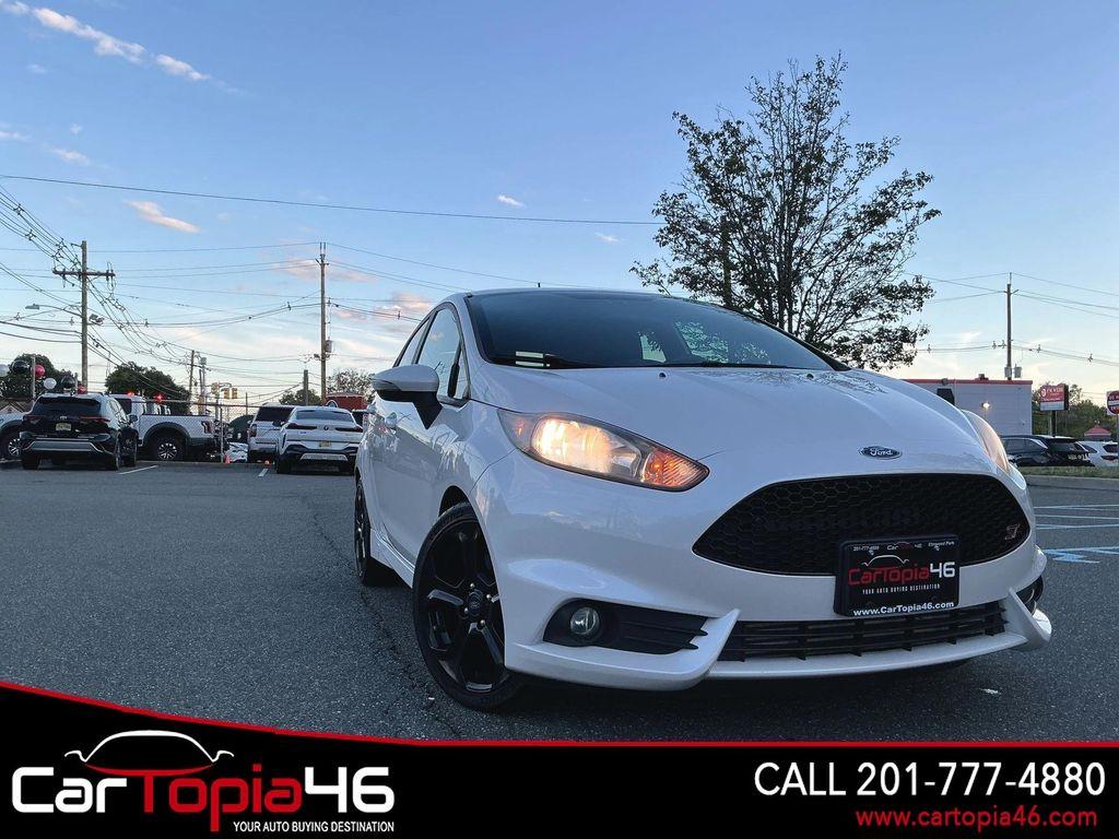 used 2018 Ford Fiesta car, priced at $16,184