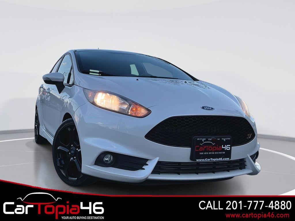 used 2018 Ford Fiesta car, priced at $16,184