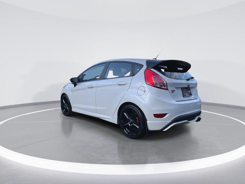 used 2018 Ford Fiesta car, priced at $16,184