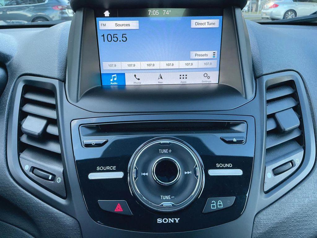 used 2018 Ford Fiesta car, priced at $16,184