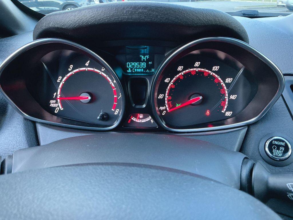 used 2018 Ford Fiesta car, priced at $16,184