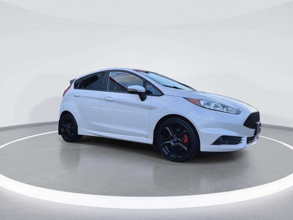 used 2018 Ford Fiesta car, priced at $16,184