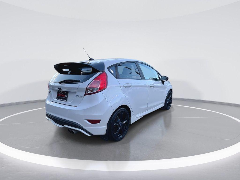 used 2018 Ford Fiesta car, priced at $16,184