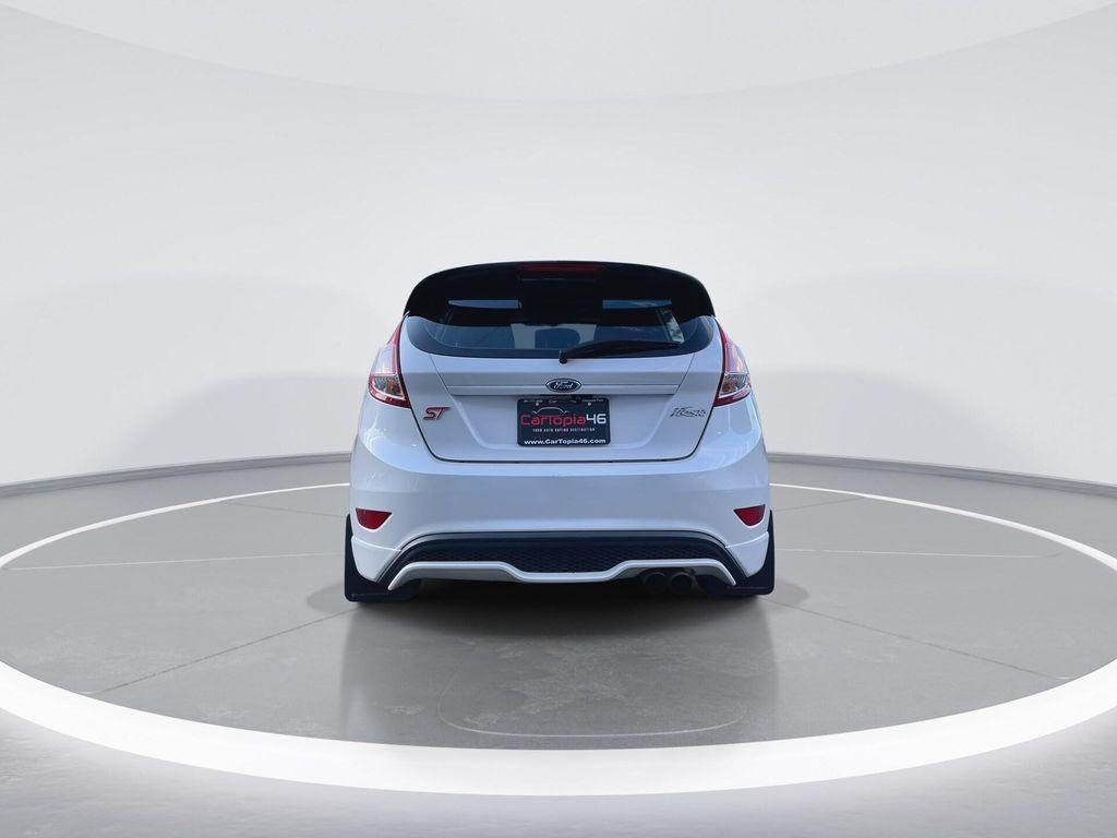 used 2018 Ford Fiesta car, priced at $16,184