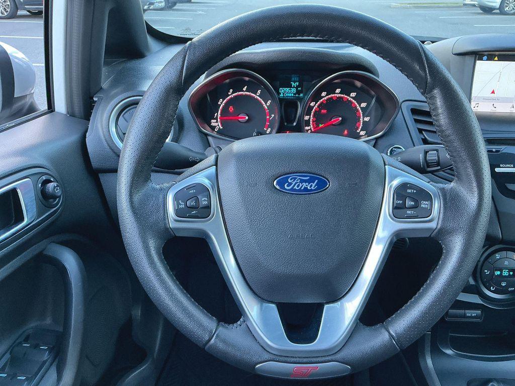 used 2018 Ford Fiesta car, priced at $16,184