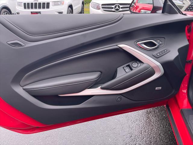 used 2021 Chevrolet Camaro car, priced at $48,995