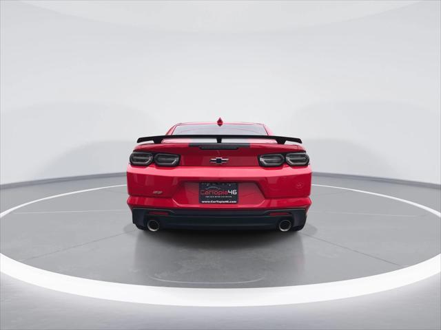 used 2021 Chevrolet Camaro car, priced at $48,995