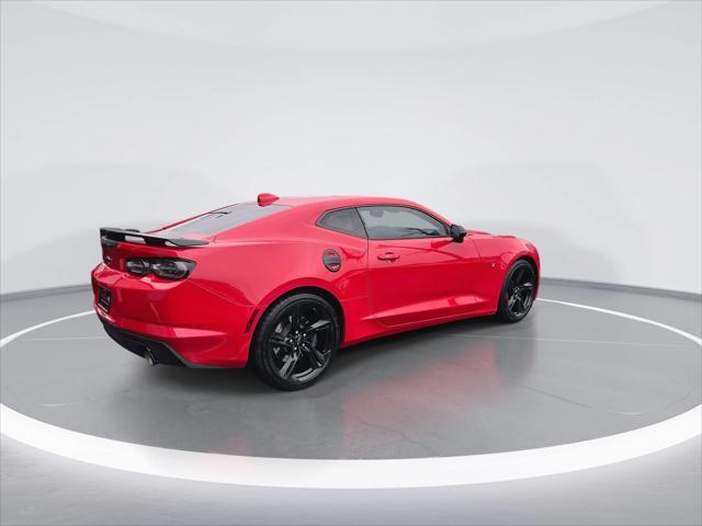 used 2021 Chevrolet Camaro car, priced at $48,995