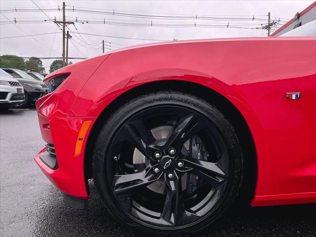 used 2021 Chevrolet Camaro car, priced at $48,995