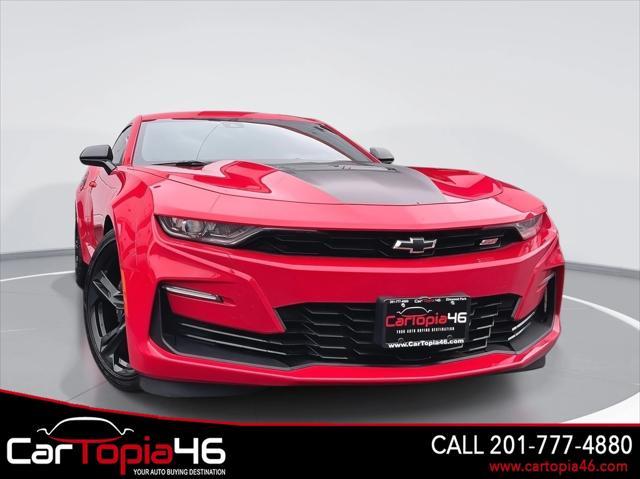 used 2021 Chevrolet Camaro car, priced at $48,995