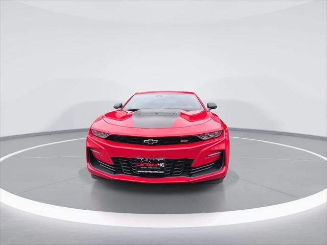 used 2021 Chevrolet Camaro car, priced at $48,995