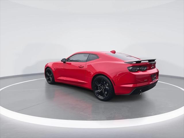 used 2021 Chevrolet Camaro car, priced at $48,995