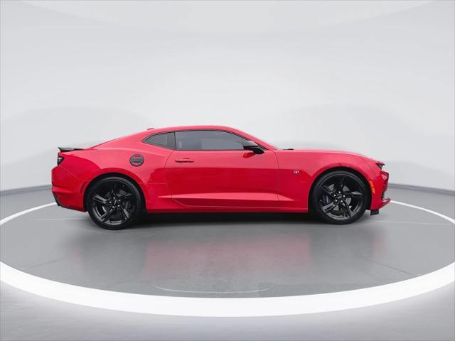 used 2021 Chevrolet Camaro car, priced at $48,995